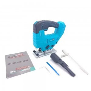 Лобзик акумуляторний Grand ЛЭ-20 BL/PRO (без АКБ та ЗП). Photo 2